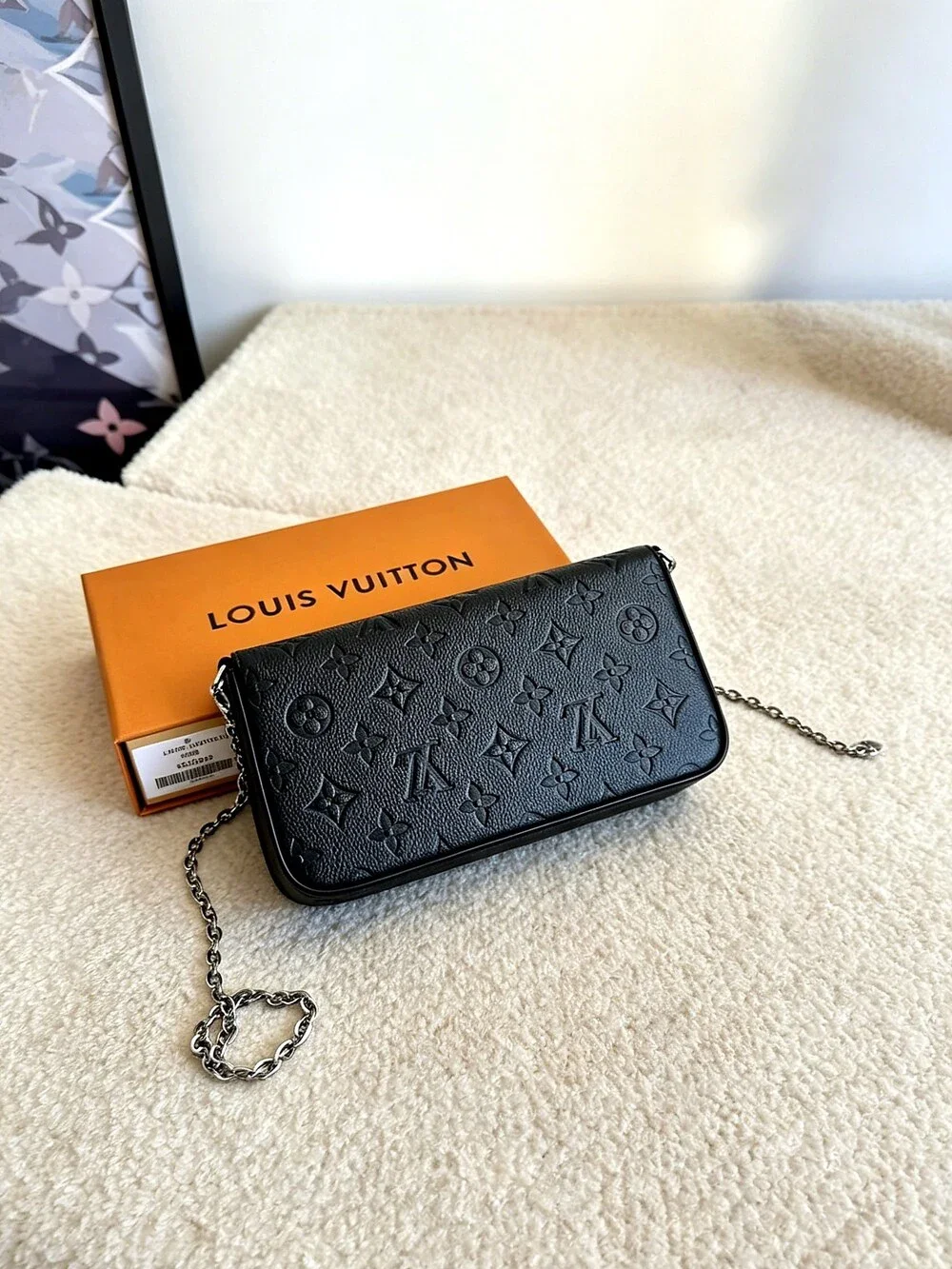Louis Vuitton. refined louis